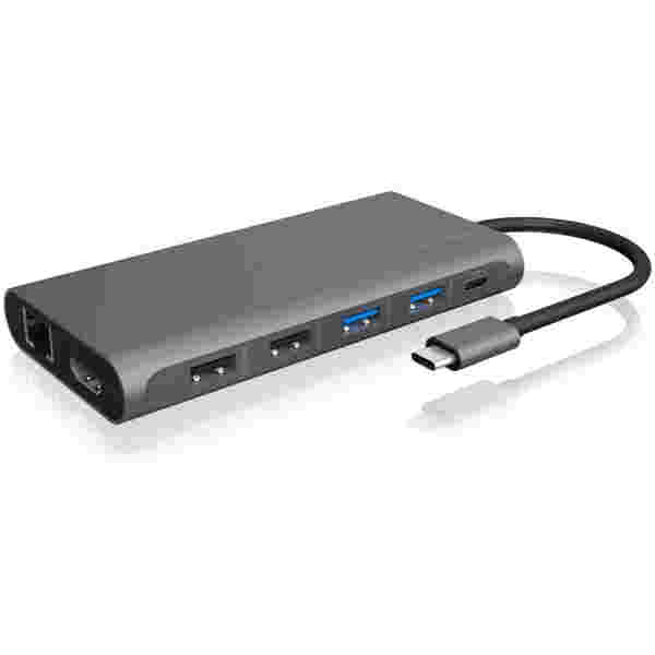 Icybox IB-DK4050-CPD priklopna postaja s Power Delivery 100W