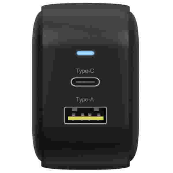 Icybox IB-PS106-PD 38W dvojni QC 3.0 USB polnilnik s PowerDelivery