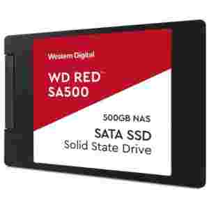 WD 500GB Red SA500 NAS SATA SSD 2.5”