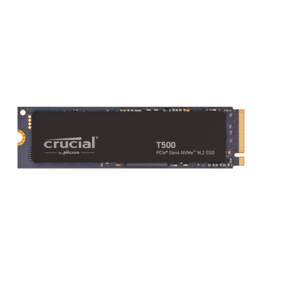 Crucial T500 500GB PCIe Gen4 NVMe M.2 SSD