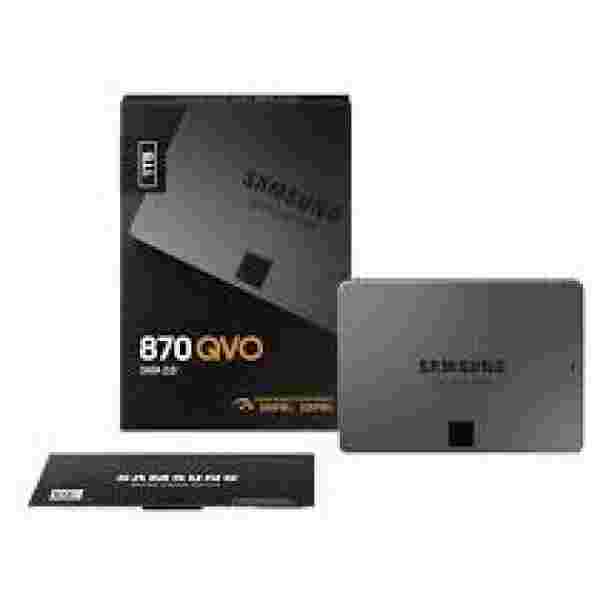 Samsung 1TB 870 QVO SSD SATA3 2.5 disk