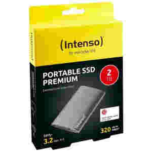 Intenso 2TB SSD Premium USB 3.2