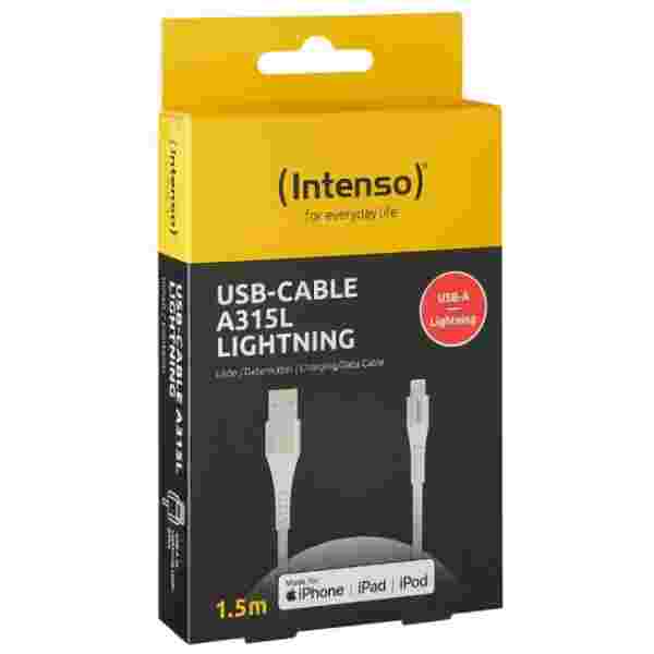 Intenso USB-A na Lightning kabel A315L