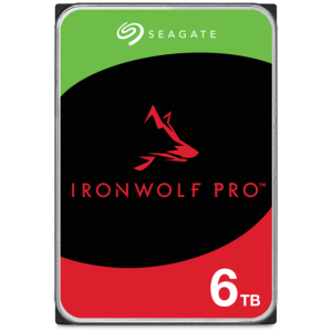Seagate 6TB IronWolf PRO 3