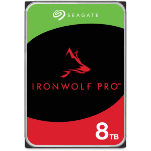 Seagate 8TB IronWolf PRO 3