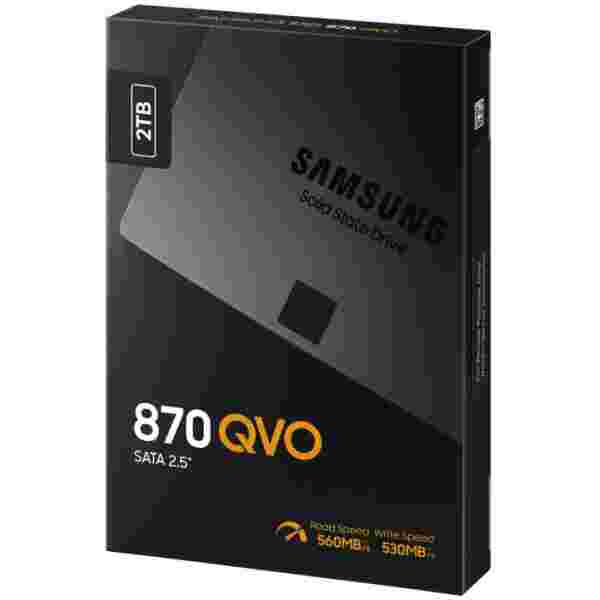 Samsung 2TB 870 QVO SSD SATA3 2.5 disk
