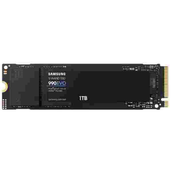 Samsung 1TB 990 EVO M.2 80mm PCI-e 5.0 x2 NVMe