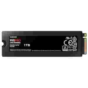 Samsung 990 PRO HeatSink SSD 1TB M.2 80mm PCI-e 4.0 x4 NVMe