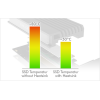 Icybox IB-PCI214M2-HSL ohišje/adapter za M.2 NVMe SSDje na PCIe x4 kartico s hladilnikom