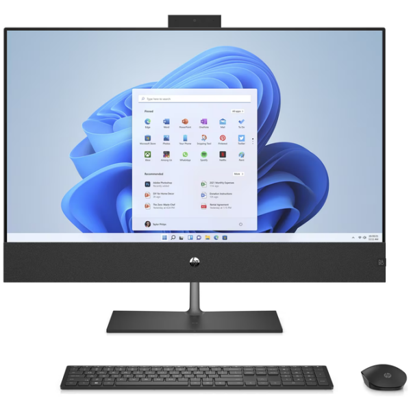 Računalnik HP Pavilion AiO 32-b1003nz | 80 cm UHD / i7 / RAM 16 GB / SSD Disk