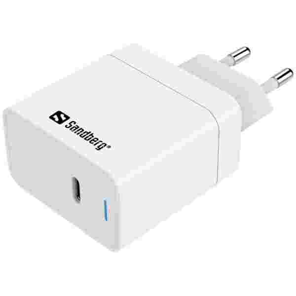 Sandberg USB-C PowerDelivery 65W polnilnik