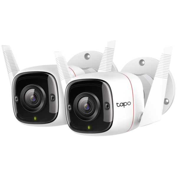 TP-link zunanja Wi-Fi varnostna kamera Tapo C310P2 V2 - set 2kom - Image 3