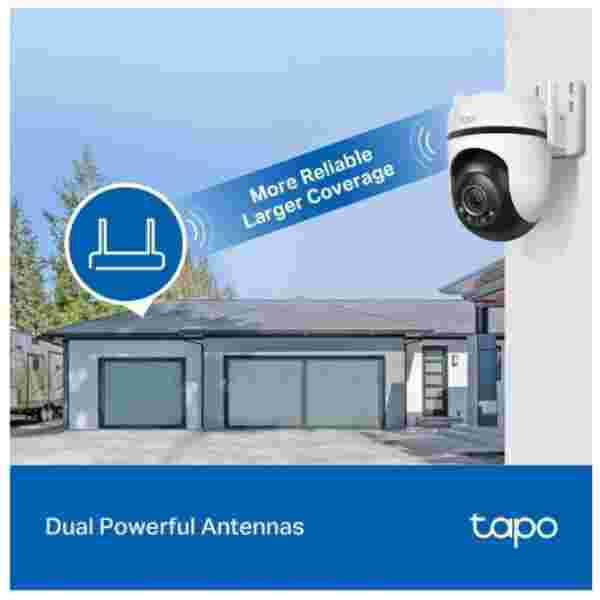 TP-LINK Tapo C520WS 2K QHD 360° Pan/Tilt zunanja Wi-Fi varnostna kamera - Image 5