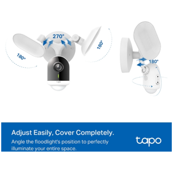 TP-LINK zunanja Wi-Fi reflektorska varnostna kamera Tapo C720 - Image 3