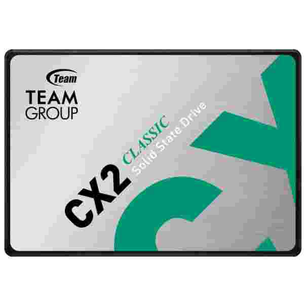 Teamgroup 2TB SSD CX2 3D NAND SATA 3 2