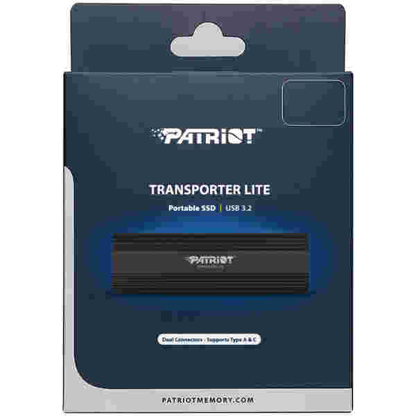 Patriot TRANSPORTER Lite 4TB zunanji prenosni SSD disk - Image 3