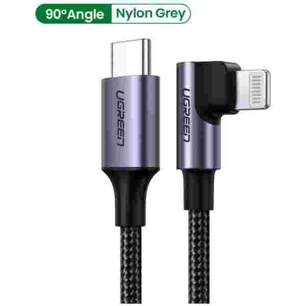 Ugreen MFI kotni kabel USB-C na Lightning 1