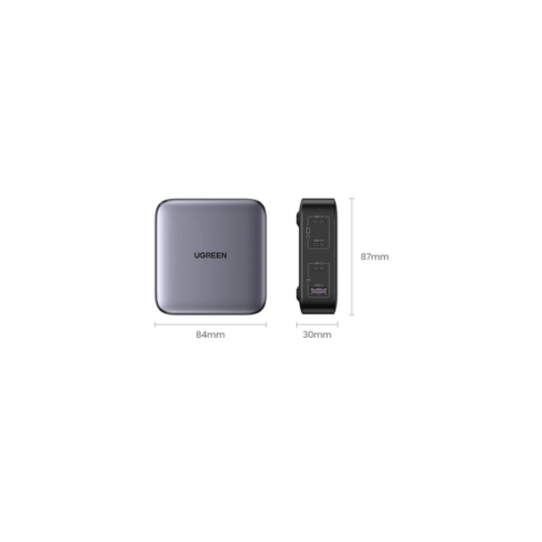 Ugreen Nexode 100W GaN USB-C polnilnik