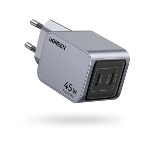 Ugreen Nexode Pro 45W 2-Portni GaN USB-C polnilec