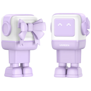 Ugreen Nexode Robot GaN 65W Polnilnik - Vijolična