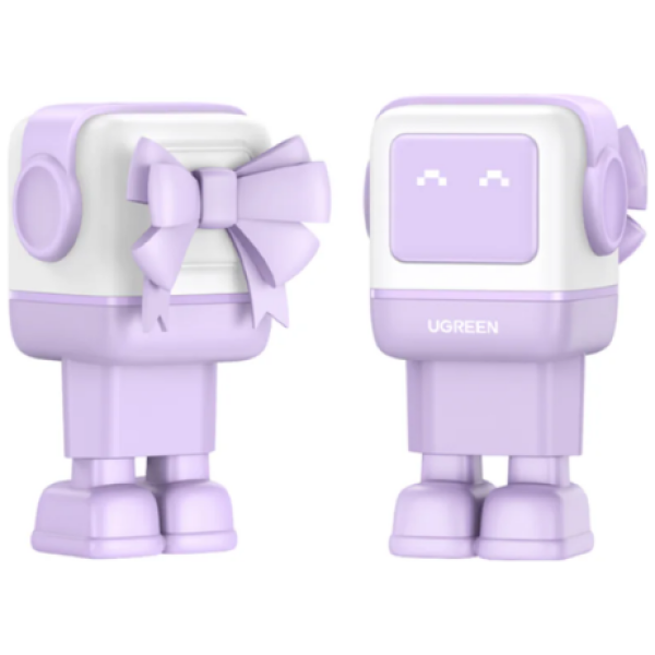 Ugreen Nexode Robot GaN 65W Polnilnik - Vijolična
