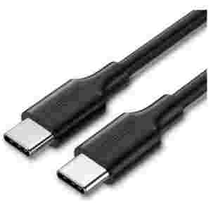 UGREEN USB 2.0 USB-C na USB-C 1m (črn) - polybag