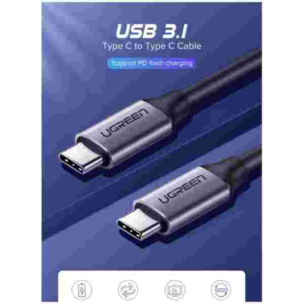 Ugreen USB-C 3.1 Gen1 3A 60W kabel