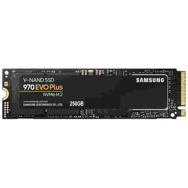 Samsung 250GB 970 EVO Plus SSD NVMe M.2 disk