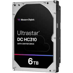 WD 6TB UltraStar DC HC310 3