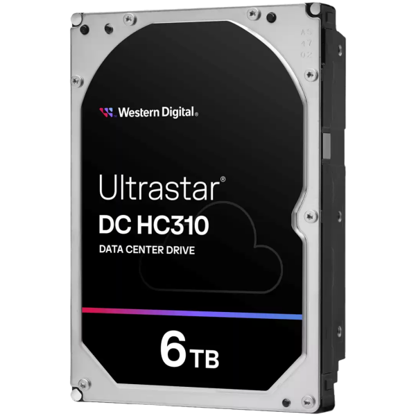 WD 6TB UltraStar DC HC310 3