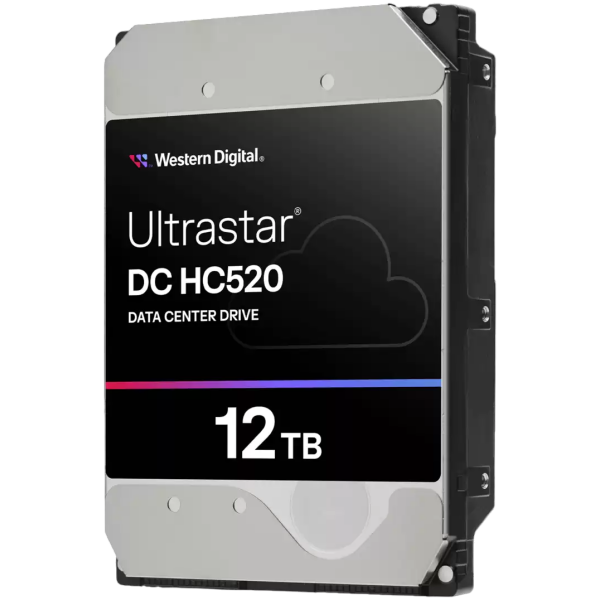 WD 12TB UltraStar DC HC520 3