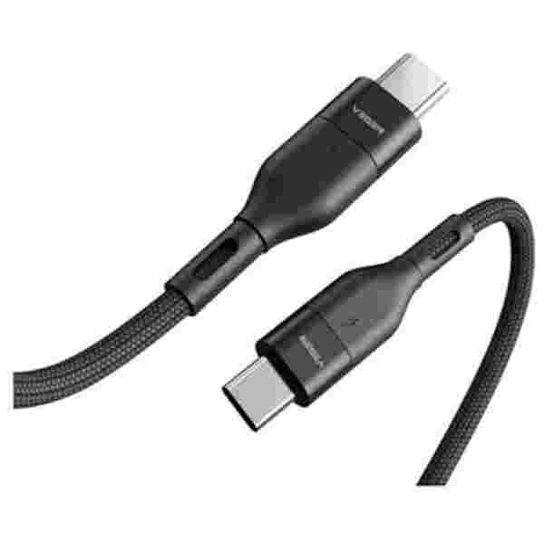 VEGER CC01 pleteni kabel USB-C na USB-C