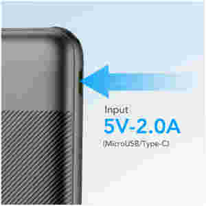 VEGER L10S PowerBank 10.000 mAh LCD