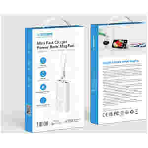 VEGER prenosna baterija MagFan 10000 mAh