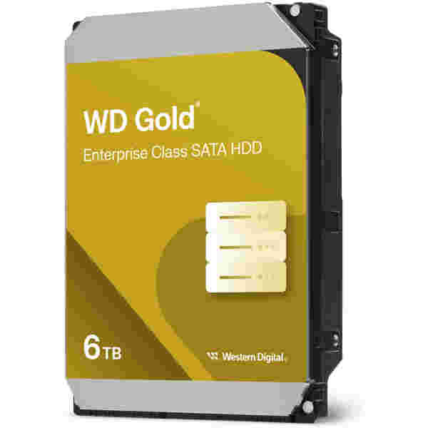 WD 6TB Gold 3