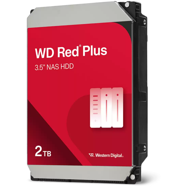 WD 2TB Red PLUS 3