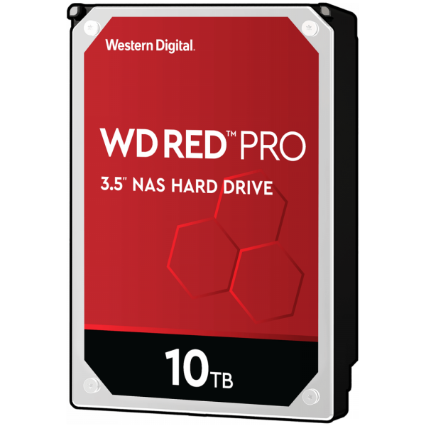 WD 10TB Red PRO 3