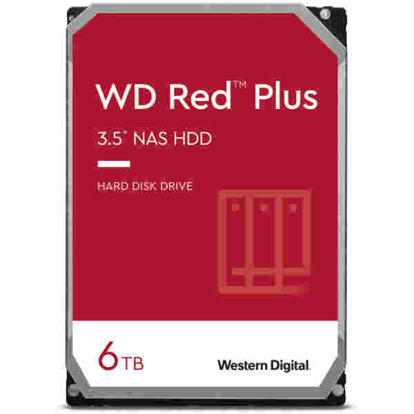 WD 6TB Red PLUS 3