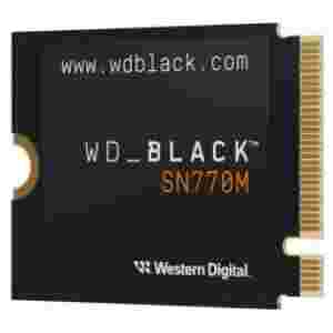 WD 500GB Black SN770 M.2 2230 PCI-e 4.0 NVMe 1.4 SSD disk