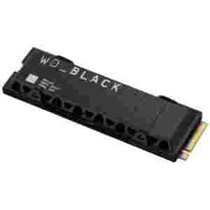 WD 1TB SSD BLACK SN850X M.2 NVMe x4 Gen4 s hladilnikom
