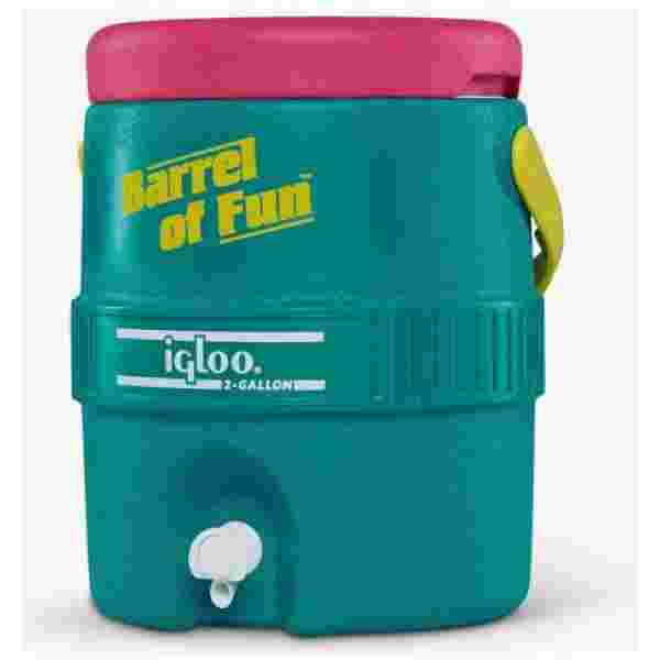 IGLOO Retro Barrel of Fun 2-Galonski Vrč 7,5L - Image 3