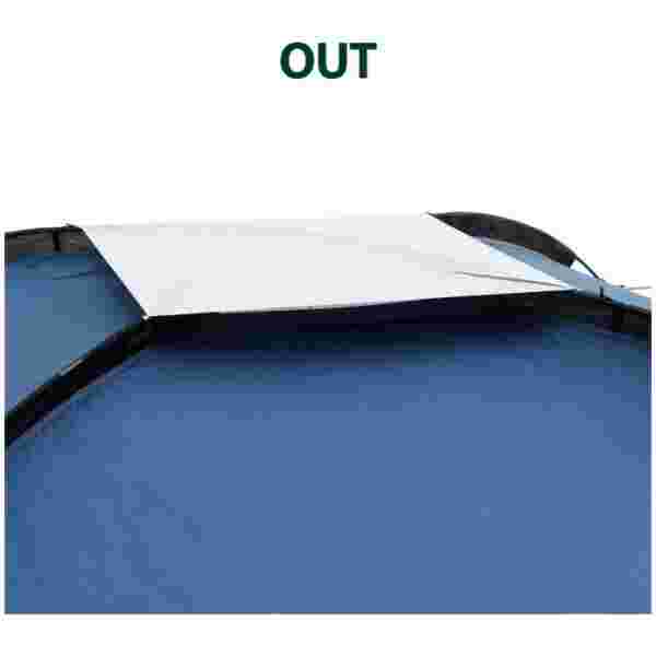 BRUNNER paviljon Medusa II 0102030N.C30 400x400 cm moder - slika 3