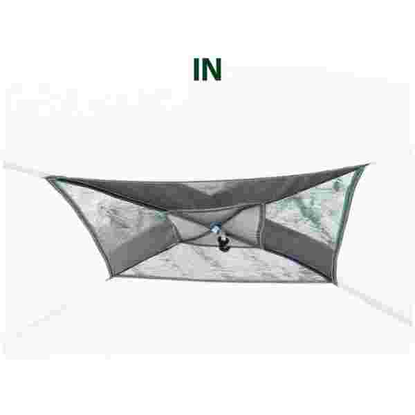 BRUNNER paviljon Medusa II 0102030N.C30 400x400 cm moder - slika 2