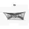 BRUNNER paviljon Medusa II 0102030N.C70 400x400 cm zelen - Image 2