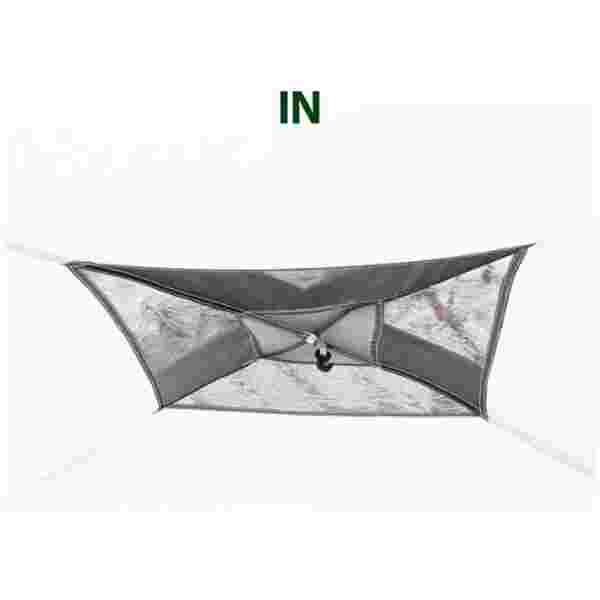 BRUNNER paviljon Medusa II 0102030N.C70 400x400 cm zelen - Image 2