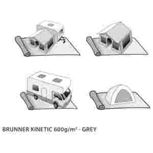 BRUNNER podloga za tendo 250x400 0201108N.C52