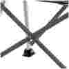 BRUNNER stol za kampiranje RAPTOR CLASSIC 0404040N.C05 modro črn - slika 3