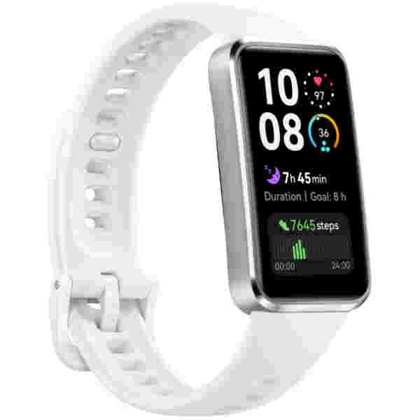 Huawei Band 10 srebrna - Image 3