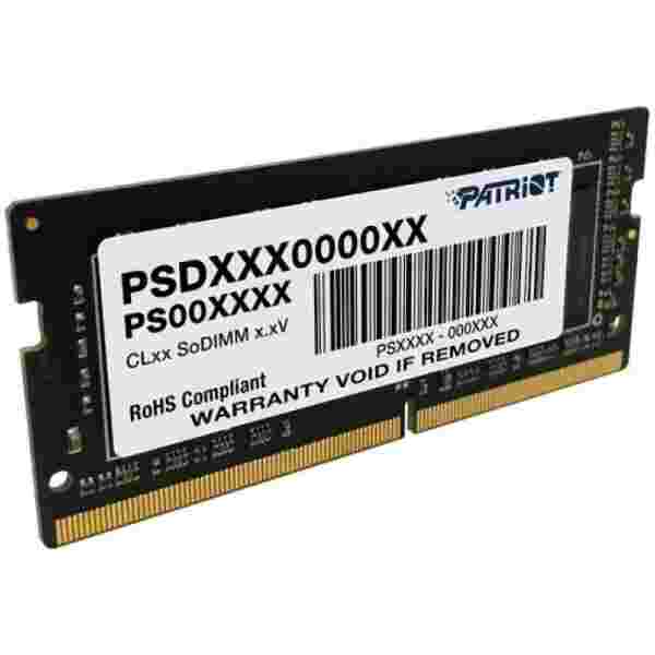 Patriot Signature Line 4GB DDR4-2666 SODIMM PC4-21300 CL19, 1.2V - Image 2