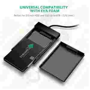 Ugreen 2.5 USB 3.0 na SATA HDD ohišje - box